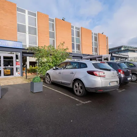 Comfort Lille L'union Hotel 3*